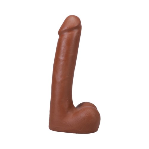 The Realistic Cock 9 in. ULTRASKYN Dildo Caramel - Authentic Experience