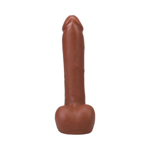 The Realistic Cock 9 in. ULTRASKYN Dildo Caramel - Authentic Experience