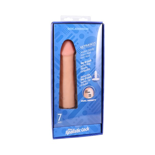 Dildo Realista de 7 in. ULTRASKYN para Placer Auténtico