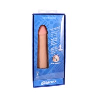 Realistic 7 in. ULTRASKYN Dildo for Authentic Pleasure