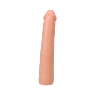 The Realistic Cock 9 in. ULTRASKYN Dildo Vanilla