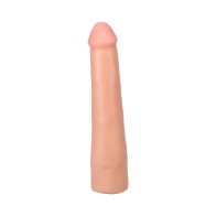 The Realistic Cock 9 in. ULTRASKYN Dildo Vanilla