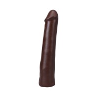 9-inch Realistic Cock ULTRASKYN Dildo Chocolate