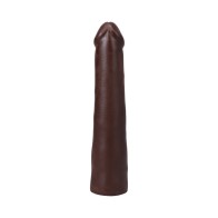 Dildo Realista de 9 Pulgadas Chocolate ULTRASKYN