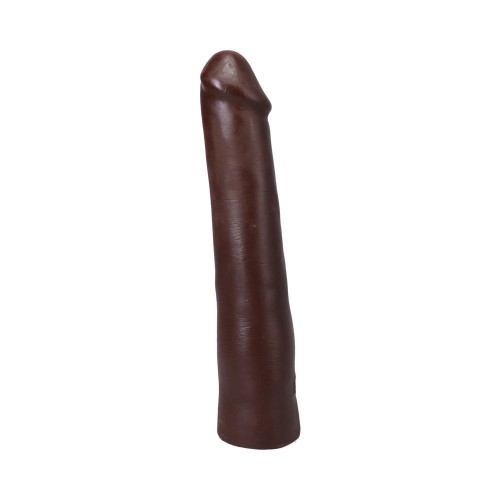 9-inch Realistic Cock ULTRASKYN Dildo Chocolate