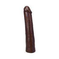 Dildo Realista de 9 Pulgadas Chocolate ULTRASKYN