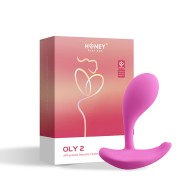 Honey Play Box OLY 2 Vibrador Portátil Habilitado por App