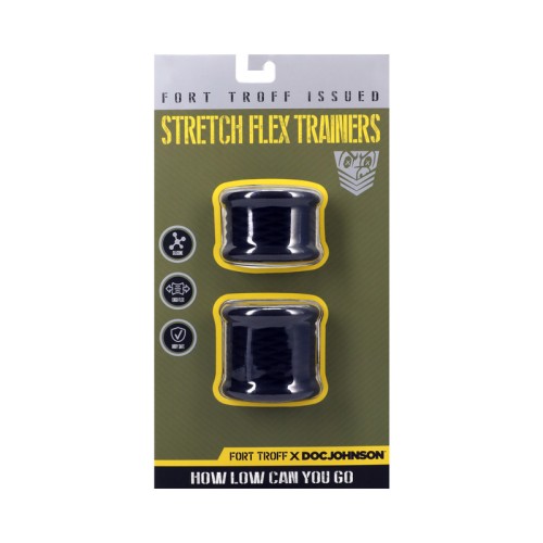 Entrenadores Stretch Flex de Fort Troff para Diversión Cómoda