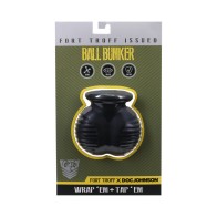 Fort Troff Ball Bunker Black - Ultimate Comfort