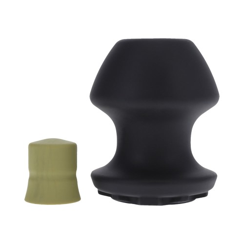 Fort Troff Kum Keeper Large Black - Premium Silicone Plug