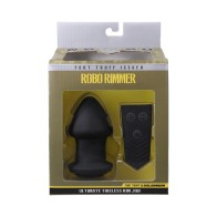 Fort Troff Robo Rimmer X Negro - Placer Supremo