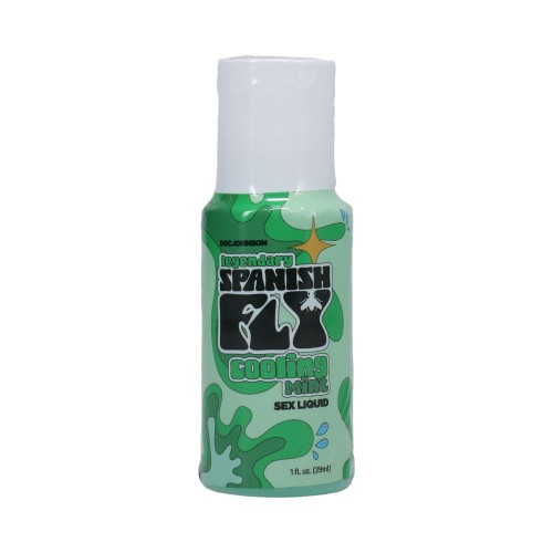 Spanish Fly Cooling Mint Liquid for Heightened Arousal