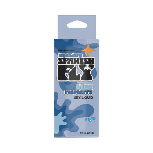 Spanish Fly Sex Liquid - Blue Raspberry Flavor