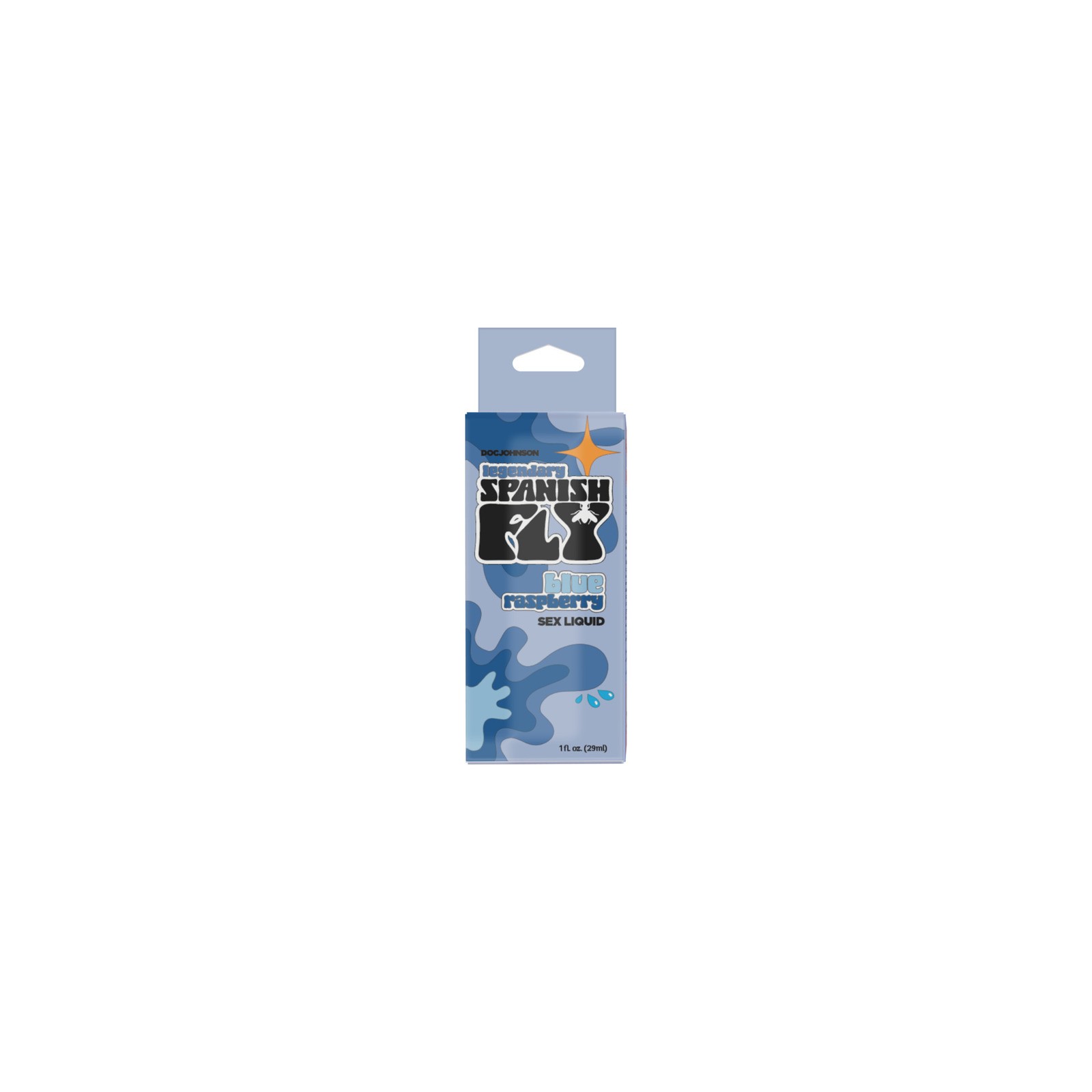 Spanish Fly Sex Liquid - Blue Raspberry Flavor