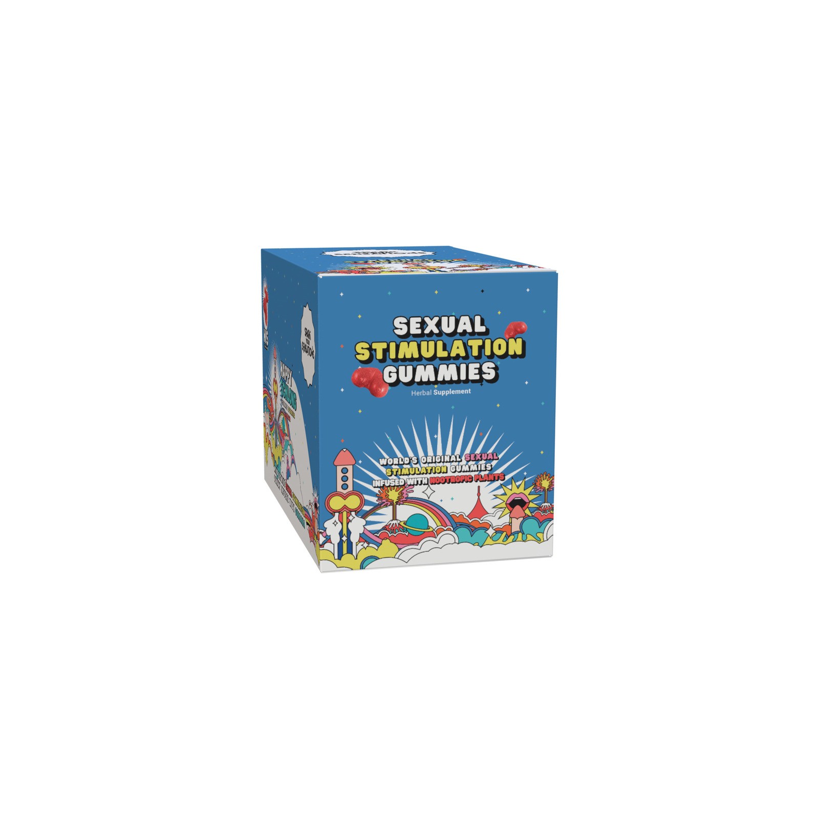 Happy?Schlong Sexual Stimulation Gummies 12-Piece Display