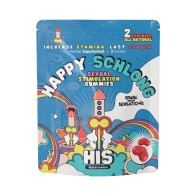 Happy?Schlong Sexual Stimulation Gummies 12-Piece Display