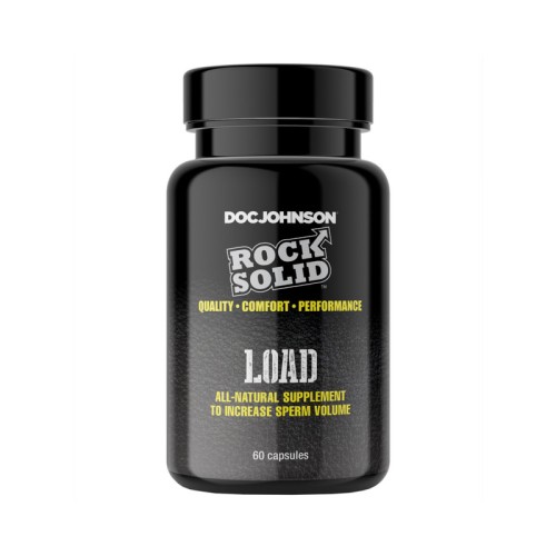 Suplemento Rock Solid Load para Volumen de Esperma