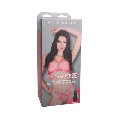 Kylie Rocket ULTRASKYN Stroker - Lifelike Pleasure Experience