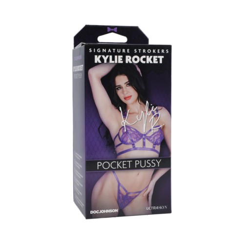 Kylie Rocket ULTRASKYN Signature Stroker for Real Feel