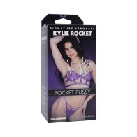 Kylie Rocket ULTRASKYN Signature Stroker for Real Feel