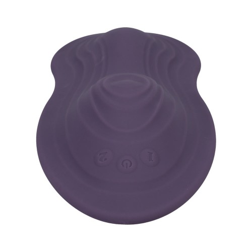 iRide Pleasure Seat Throb Rechargeable Dusty Purple