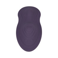 Asiento de Placer iRide Throb Recargable Púrpura Polvoriento