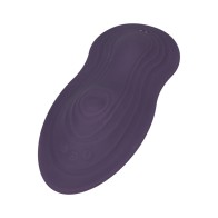 iRide Pleasure Seat Throb Rechargeable Dusty Purple