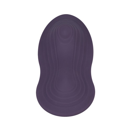 Asiento de Placer iRide Throb Recargable Púrpura Polvoriento