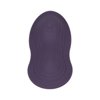 iRide Pleasure Seat Throb Rechargeable Dusty Purple