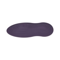 Asiento de Placer iRide Throb Recargable Púrpura Polvoriento