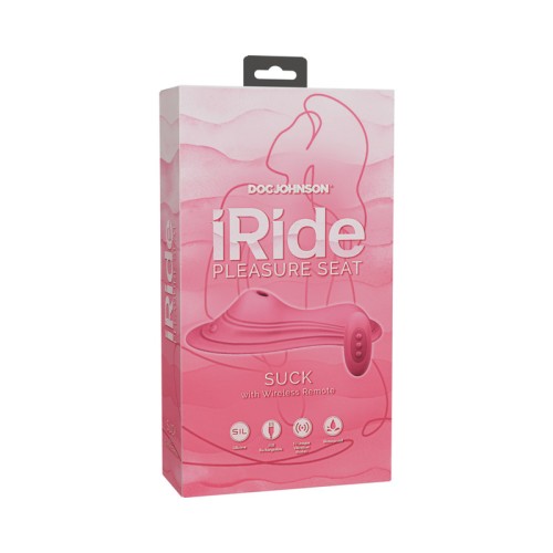 iRide Pleasure Seat with Wireless Remote for Ultimate Fun