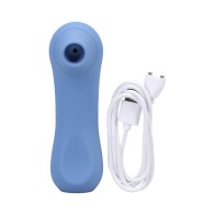 RITUAL Bliss Rechargeable Suction Toy - Blue