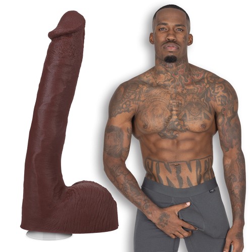 Signature Cocks Pressure 10 in. ULTRASKYN Vac-U-Lock Dildo