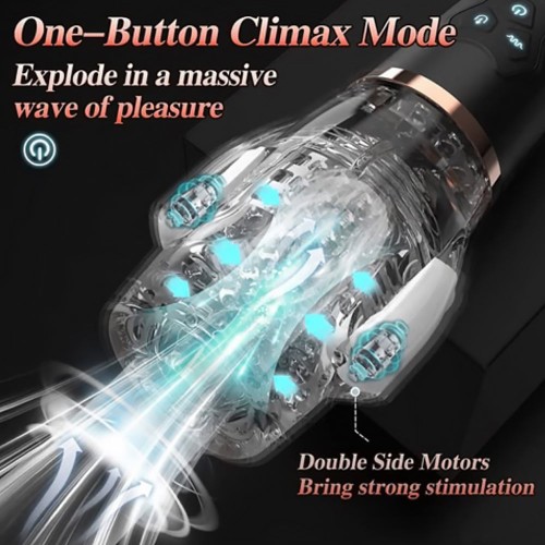 The Male Rose 2 - Intense Dual Motor Stimulation