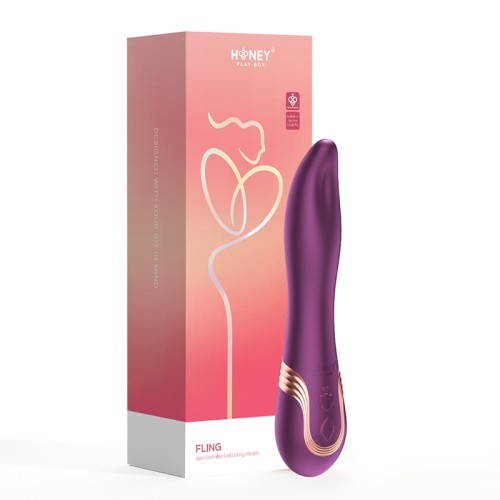 Honey Play Box Fling Tongue Vibrator