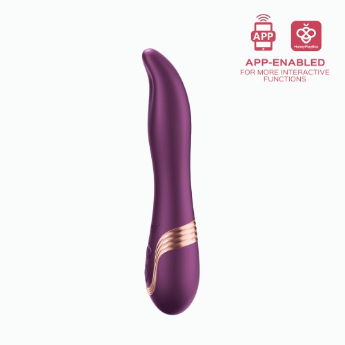 Honey Play Box Fling Tongue Vibrator