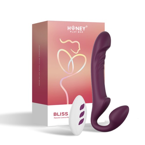 Juguete Strap-On con Cabezal Rotatorio Honey Play Box Bliss