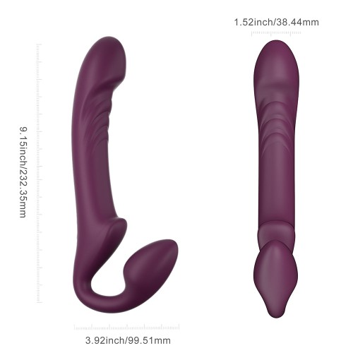 Honey Play Bliss Rotating Strap-On for Couples