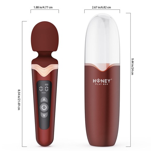 Honey Play Box Stormi Wand Massager - Elegant Design