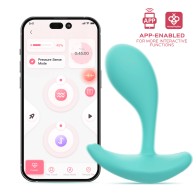 Vibrador Reversible Oly 2 de Honey Play Box - Diversión Controlada por APP