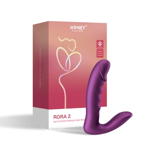 Rora 2 App-Controlled G-Spot Vibrator