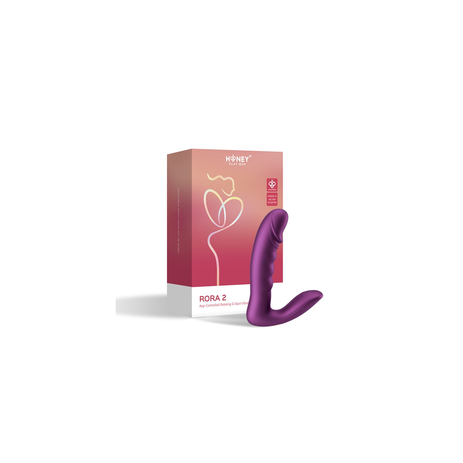 Rora 2 App-Controlled G-Spot Vibrator