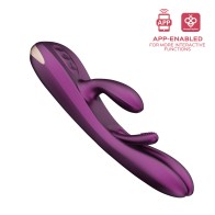 Vibrador Conejo Tapping de Dedo Kinky Controlado por App Honey Play Box