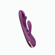 Vibrador Conejo Tapping de Dedo Kinky Controlado por App Honey Play Box