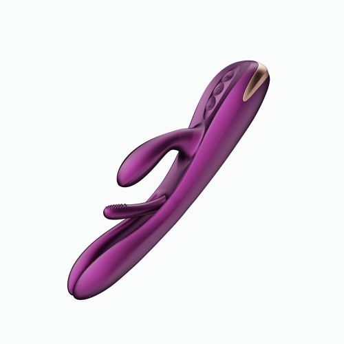 Vibrador Conejo Tapping de Dedo Kinky Controlado por App Honey Play Box