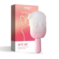 Bite Me Cream Pop Vibrator - Ultimate Pleasure