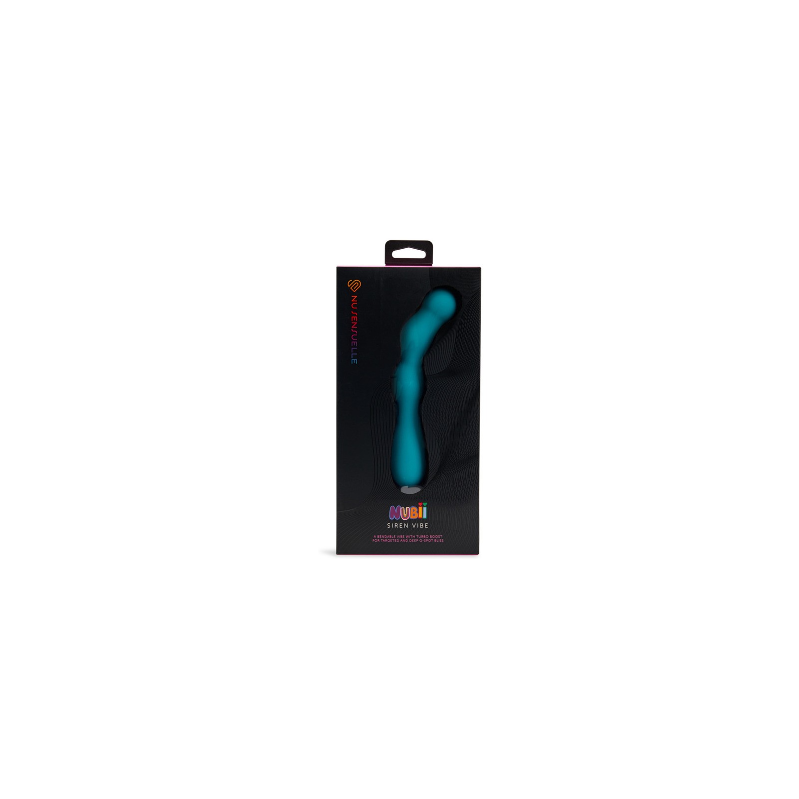 Nu Sensuelle Siren Nubii G-Spot Vibe with Hinge Blue