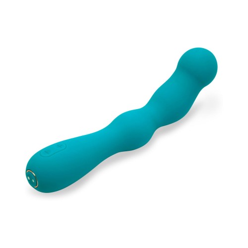 Vibrador G-Spot Nu Sensuelle Siren Nubii Con Bisagra Azul