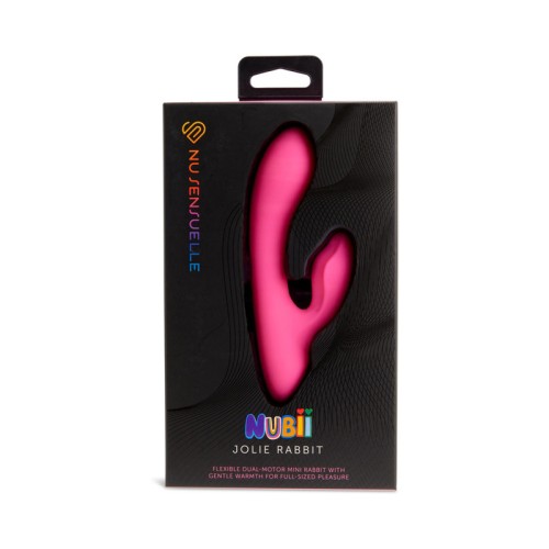 Nu Sensuelle Jolie Warming Mini Rabbit - Pink