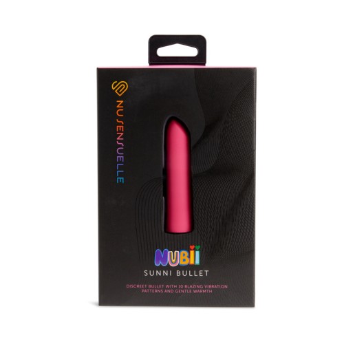 Nu Sensuelle Sunni Warming Bullet for Pleasure